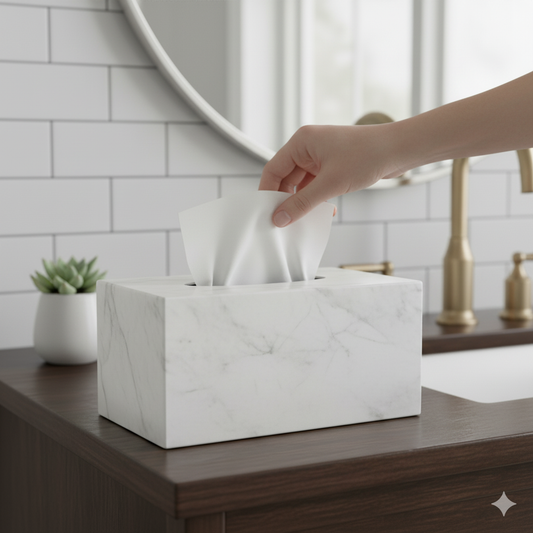 marble tissu box