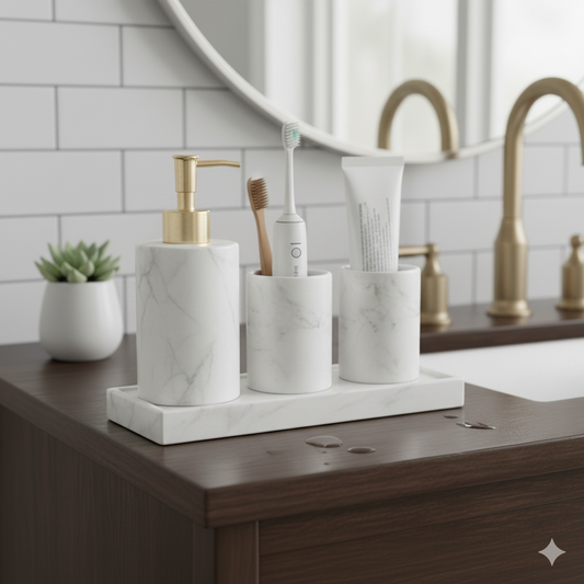 Marble Soap Dispensers